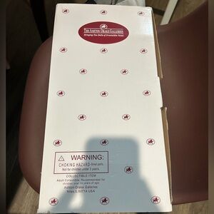 Collectible Doll Box